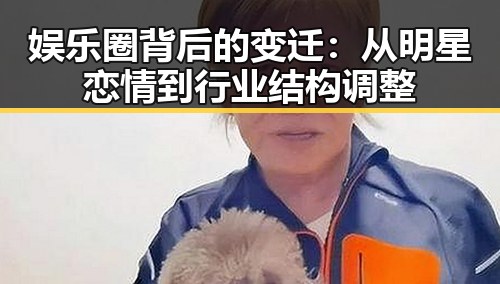 娱乐圈背后的变迁:从明星恋情到行业结构调整